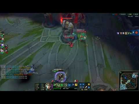 Eyepopping Riven Enemy-missing-combo (lethality build)
