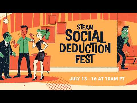 Steam Social Deduction Fest 2026: Official Trailer