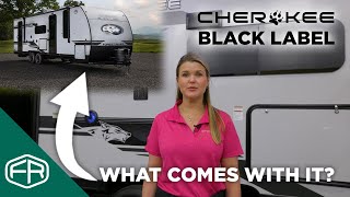 New 2027 Forest River Cherokee Grey Wolf Black Label 18RRBL