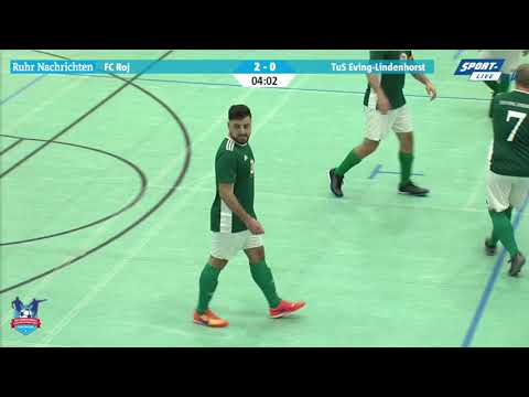 36. HFST:  Vorrunde Halle Huckarde Spiel 3 FC Roj - TuS Eving Lindenhorst