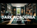 Dark Academia Interior Design Style Guide with 100+ Ideas & Inspirations
