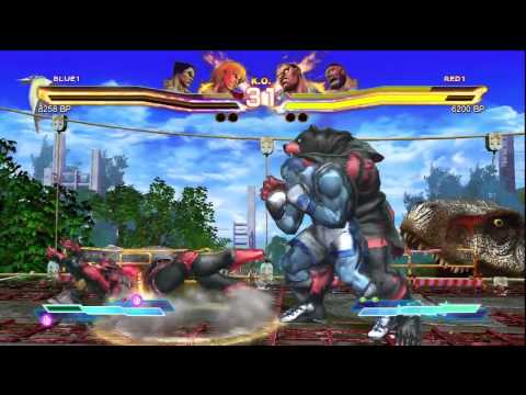 Street Fighter x Tekken PSN Ranked matches 54