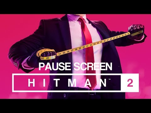 HITMAN 2 Soundtrack - Pause Screen