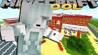 Minecraft Adventure : Haunted School Surprise!