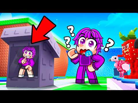 Living Inside My Friend's Base Until He Notices… (Escape Tsunami for Brainrots)