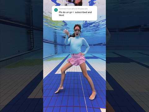 Dame Un Grrr | Underwater Dance