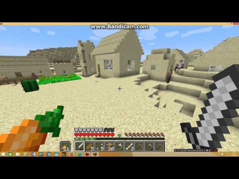 Minepelaajan minemaailma   osa 6      1.9!    Uusi kylä!