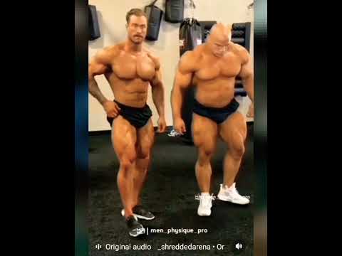CBUM vs BIG RAMY #cbum #bodybuilding #viral #viralshorts
