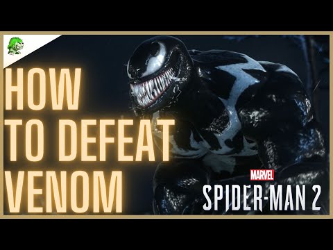 Spider-Man 2 How to defeat Venom