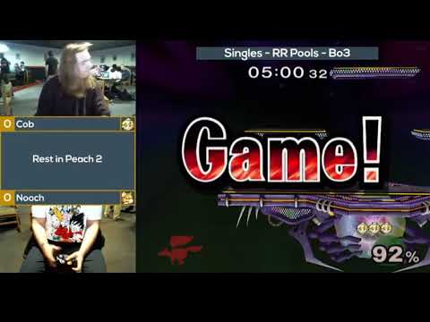 Rest in Peach 2 - RR Pools - (Peach) Spire | Cob vs Nooch (Fox) Analysis