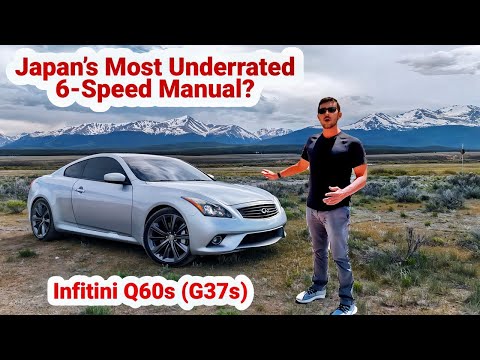 Infiniti G37s/Q60s (Manual) | Test Drive Review (#4)