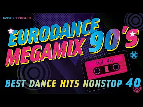 90s Eurodance & Italo Dance Megamix Vol. 38  |  Best Dance Hits 90s  |  Mixed by Kutumoff