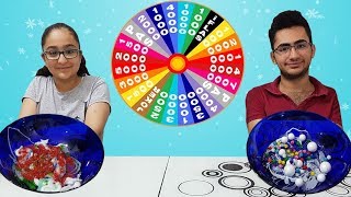 Mystery Wheel of Slime Switch Up Challenge!!