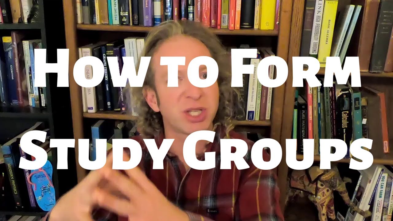 How To Form Study Groups