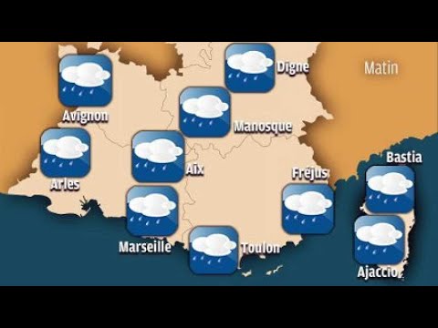 Météo en Provence : un temps maussade