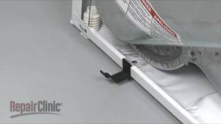 Whirlpool/Kenmore Gas Dryer - Replace Access Panel Clip #297092