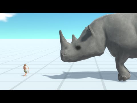 TINY ARCHER vs EVERY UNIT - Animal Revolt Battle Simulator