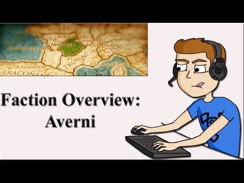 Total War Rome 2 Faction Overview: Arverni