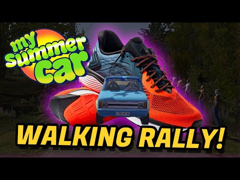 How to Get the Walking Rally Achievement in My Summer Car!