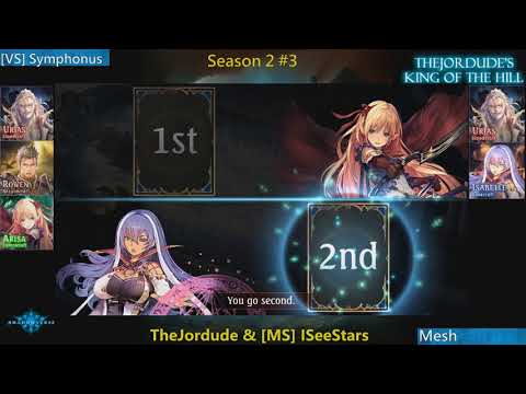 [VS] Symphonus vs Mesh | Semi - Finals | King of the Hill Season 2 Qualifier #3【Shadowverse】