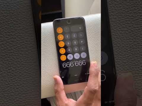 Easy art calculator magic trick 😁