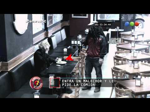 Cámaras De Seguridad De PSC, Hamburguesa Completa – Peligro Sin Codificar