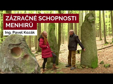 ZÁZRAČNÉ SCHOPNOSTI MENHIRŮ | Ing. Pavel Kozák | Příznaky transformace rozhovor pro vývoj duše
