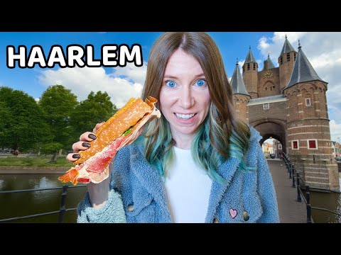 A *DELICIOUS* FOOD TOUR IN HAARLEM, THE NETHERLANDS 🍪 🇳🇱