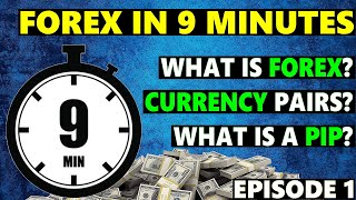 A Beginner's Introduction To Forex Trading - Forex In 9 Minutes Ep. 1