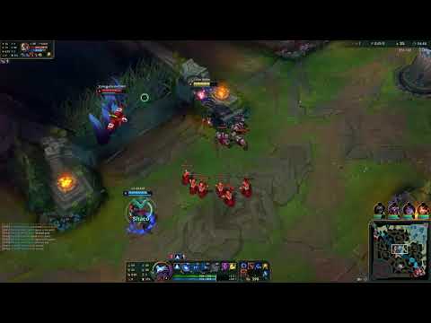 Anivia WALL INTERACTIONS GLITCH