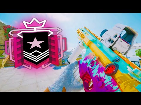 HOW A CHAMPION PLAYS RANKED - Rainbow Six Siege