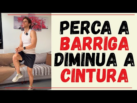 Results in 10 days | Standing exercises to lose belly fat and shrink your waistline