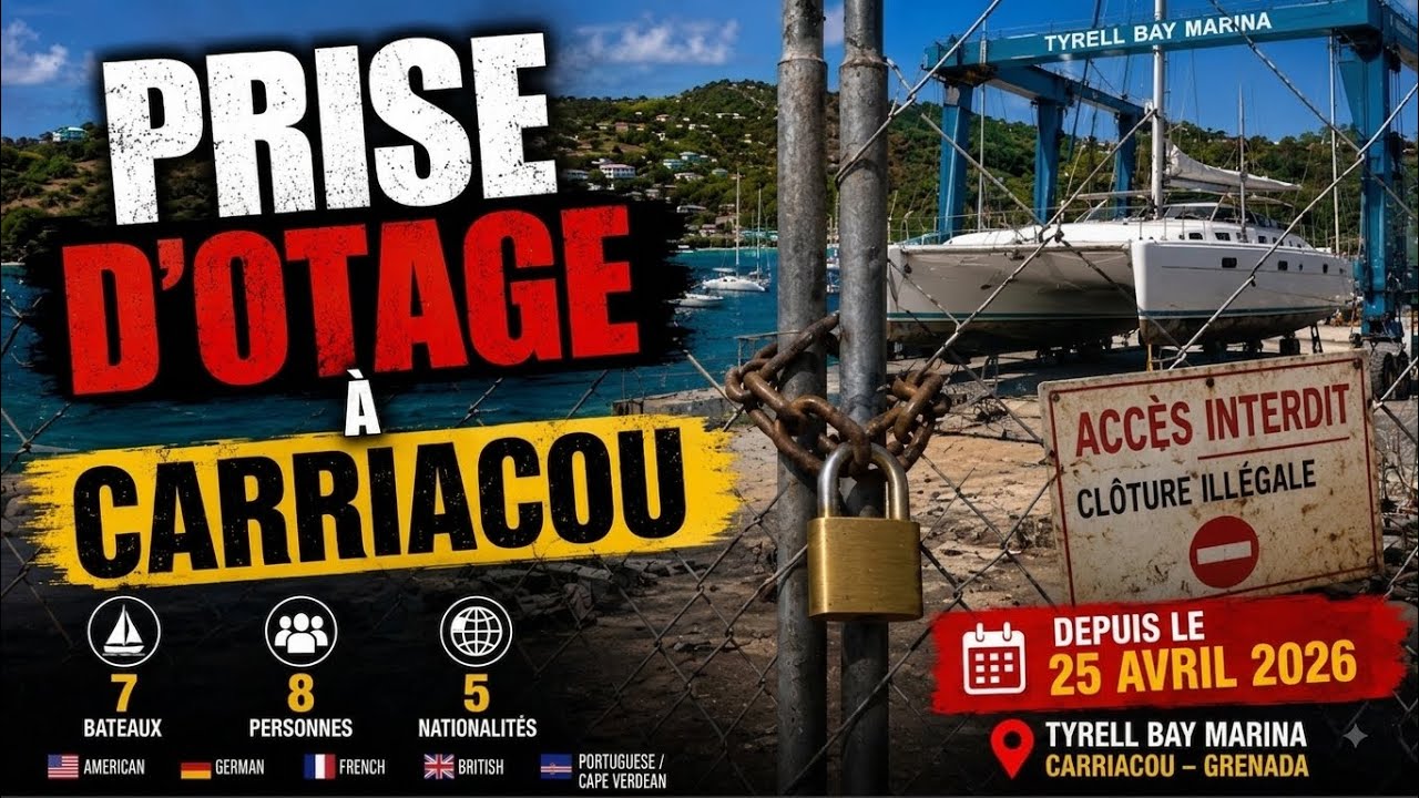 #244 Worrying: Our boats held hostage in the Caribbean