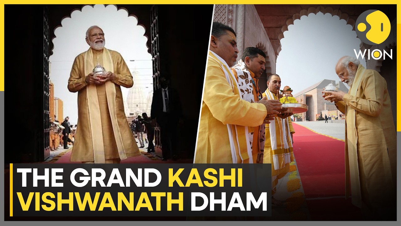 Modi 3.0: Unveiling India's Mega 'Development & Heritage' Vision | WION News