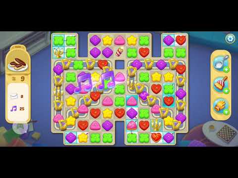 Matchington mansion Level 1370 win