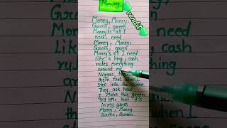 Download lagu Money money Green green 🌼~Kaytoven#moneymoney #moneygreen #kaytoven #lyrics #lyricvideo #shortvideo mp3