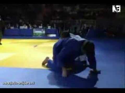 Judo Moscow 2008 Volkov (RUS) - Santos (BRA)