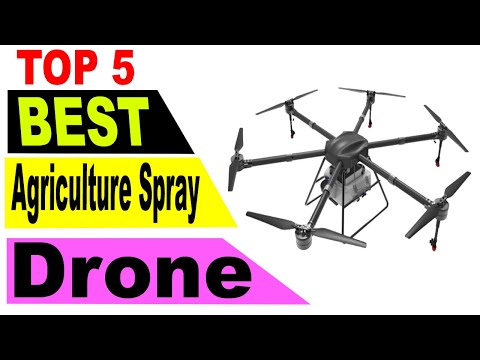 Top 5 Best Agriculture Spray Drone 2021