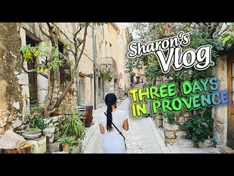 TOURRETTES - SUR - LOUP | DESCOBRIR AS ALDEIAS MAIS BONITAS DA FRANÇA | PROVENÇA