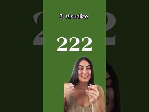 if you're seeing angel number 222, DO THIS! #shorts #angelnumber