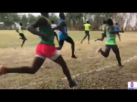 Ibrahim Fuseini wins Men's 100m Final. 2nd GAA Zonal Circuit. SUNYANI2022.