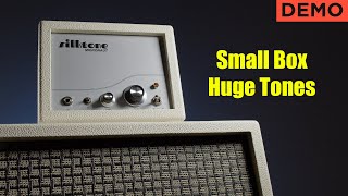 Video thumbnail for The Ultimate 4-Watt Stack?  | Silktone Micronaut Head and 1x10 Cabinet Amplifier by JayLeonardJ