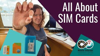 All About SIM Cards - Swapping, Adapting & Re-Sizing, Dual, eSIM and More!