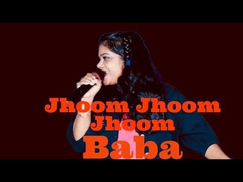 Anju Vishwakarma  Jhoom jhoom jhoom baba 