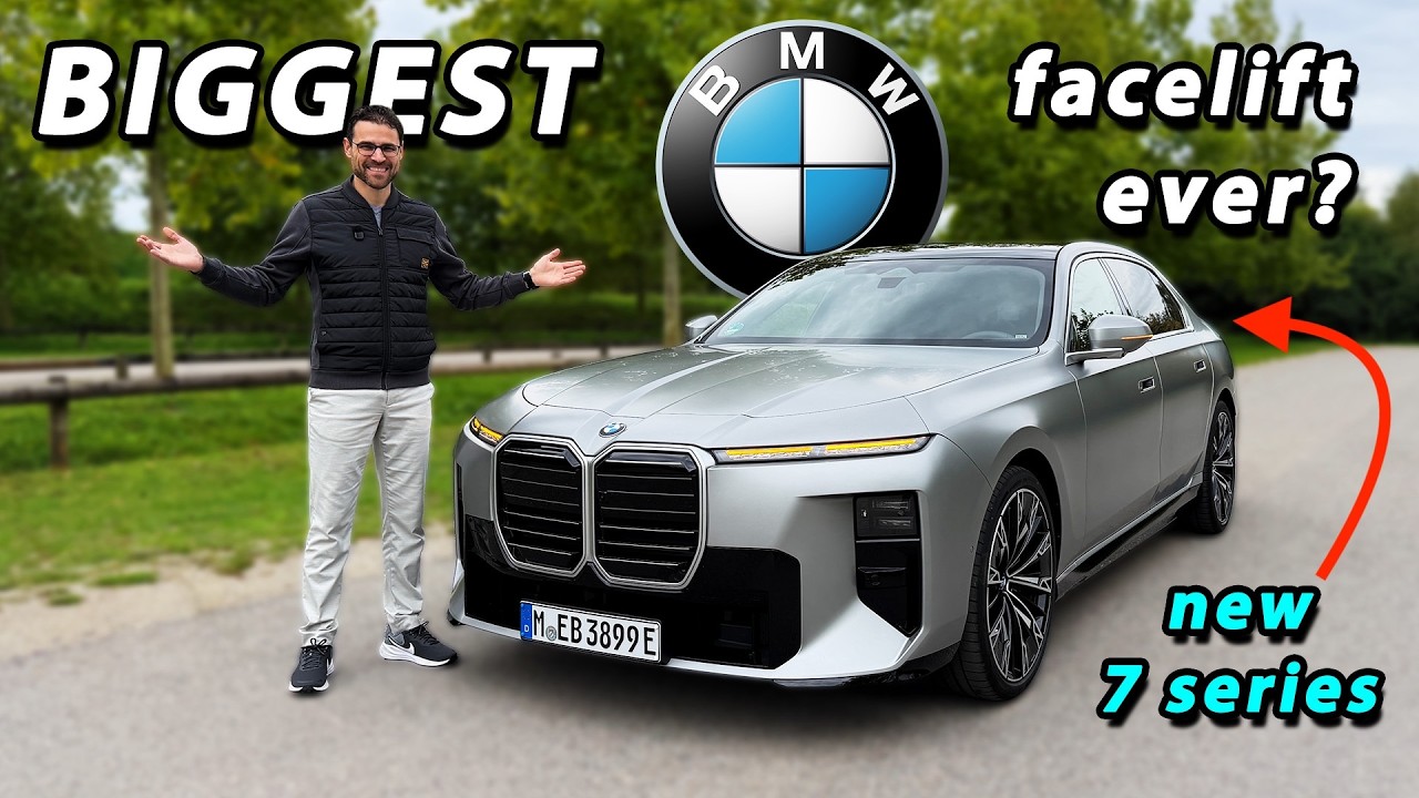 New 200,000 $ king of luxury? HUGE changes for the 2027 BMW 7 Series driving REVIEW with i7 60