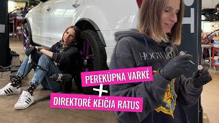 Direktorės perekūpnos varkės. Ar pavyks pakeisti ratus?