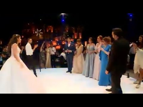 افراح عائلة النعمة عبير نعمة وجورج نعمة