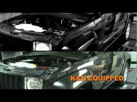 2010-2011 Jeep Liberty 3.7L & Dodge Nitro K&N Air Intake Installation