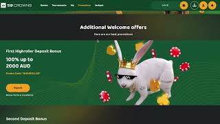 50 Crowns Casino: step by step registration process