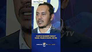 Download lagu Partai NasDem Gugat Hasil Pileg 6 Dapil ke MK #shorts mp3